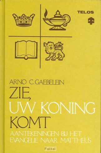 product afbeelding voor: Zie uw Koning komt