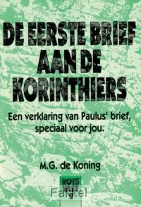 product afbeelding voor: Eerste brief aan de korinthiers