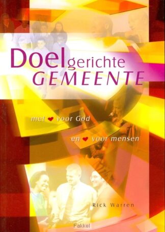 product afbeelding voor: Doelgerichte gemeente