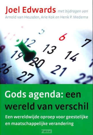 product afbeelding voor: Wat weten wij van Gods agenda?