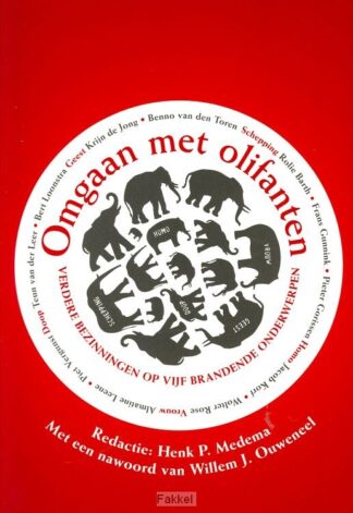 product afbeelding voor: Omgaan met olifanten