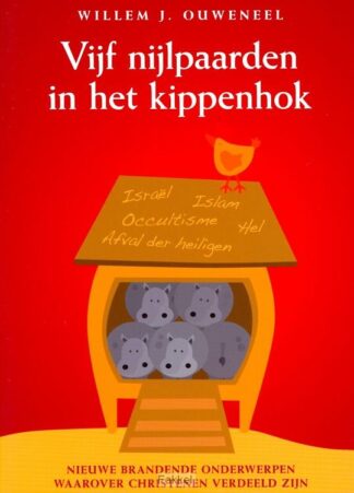 product afbeelding voor: Vijf nijlpaarden in het kippenhok