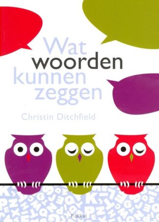 product afbeelding voor: Wat woorden kunnen zeggen