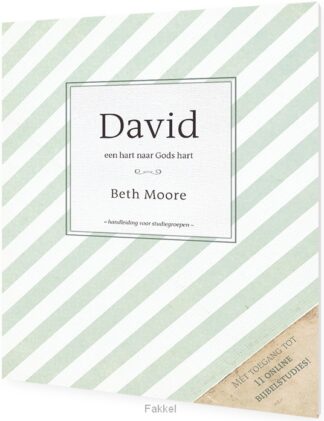product afbeelding voor: David - een hart naar Gods hart handleid