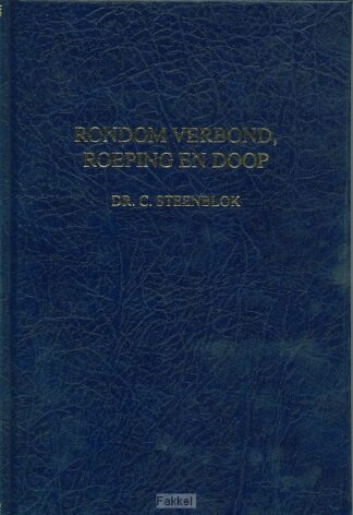product afbeelding voor: Rondom verbond roeping en doop