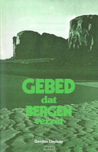 product afbeelding voor: Gebed dat bergen verzet