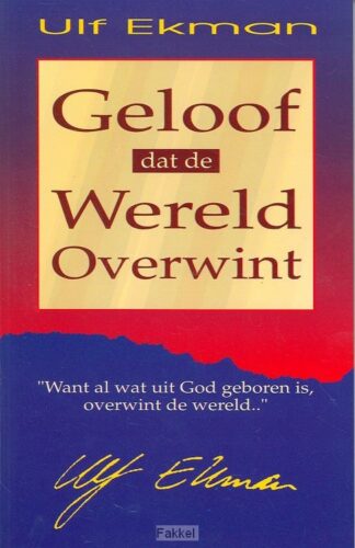 product afbeelding voor: Geloof dat de wereld overwint