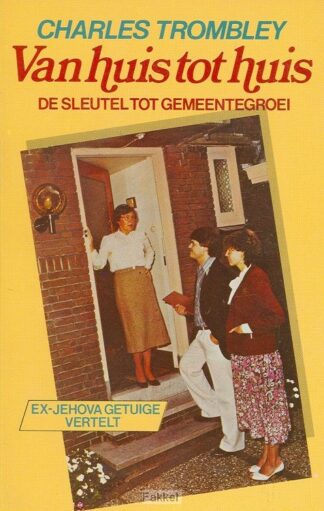 product afbeelding voor: Van huis tot huis