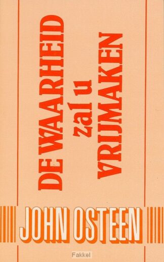 product afbeelding voor: Waarheid zal u vrijmaken