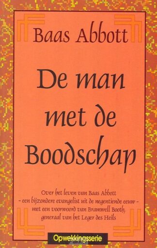 product afbeelding voor: Man met de boodschap