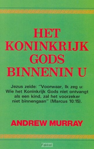 product afbeelding voor: Koninkrijk Gods binnenin u