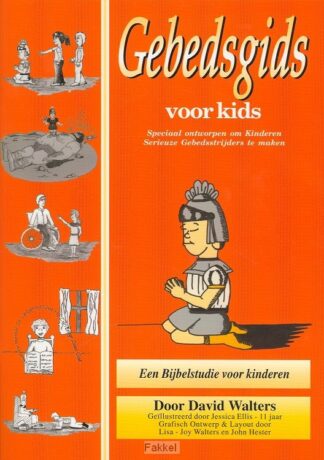 product afbeelding voor: Gebedsgids voor kids