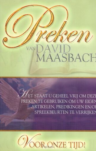product afbeelding voor: Preken 2 van david maasbach