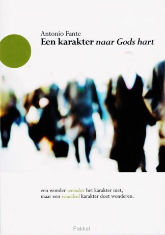 product afbeelding voor: Karakter naar Gods hart