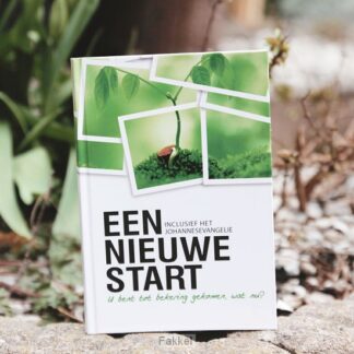 product afbeelding voor: Nieuwe start