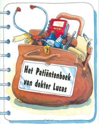 product afbeelding voor: Patientenboek van dokter lucas