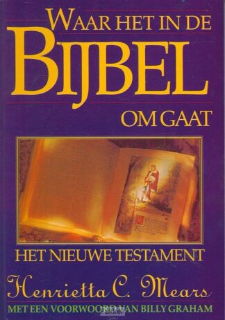 product afbeelding voor: Waar het in de bijbel om gaat nt