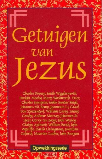 product afbeelding voor: Getuigen van Jezus