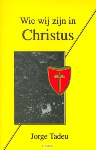 product afbeelding voor: Wie wij zijn in Christus