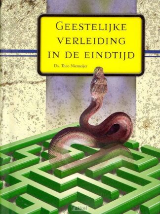 product afbeelding voor: Geestelijke verleiding in de eindtijd