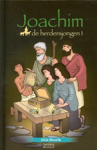 product afbeelding voor: Joachim de herdersjongen