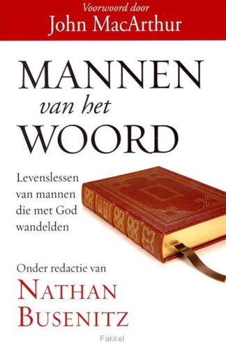 product afbeelding voor: Mannen van het woord
