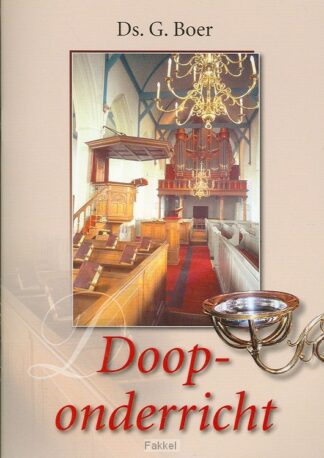 product afbeelding voor: Dooponderricht