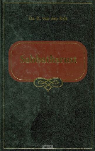 product afbeelding voor: Sabbathsrust