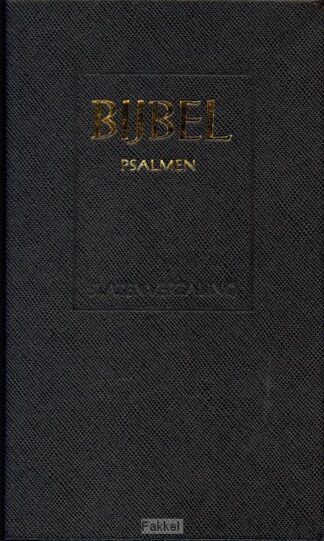 product afbeelding voor: Schoolbijbel SV zwart ps 12g nr witsnee