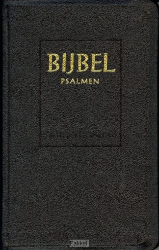 product afbeelding voor: Majorbijbel 604311 sv zwart ps 12g nr ku