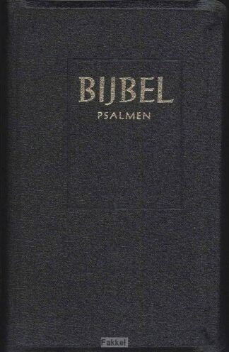 product afbeelding voor: Majorbijbel 604511 sv zwart ps 12g nr ku