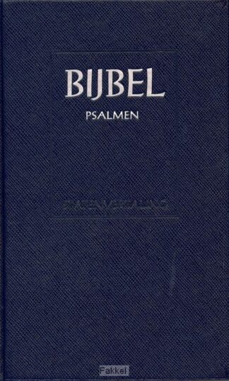 product afbeelding voor: Schoolbijbel SV blauw ps 12g ritmisch