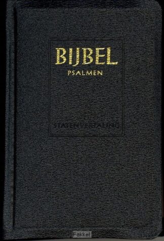 product afbeelding voor: Microbijbel SV ps 12 gez ritm zwart ku k