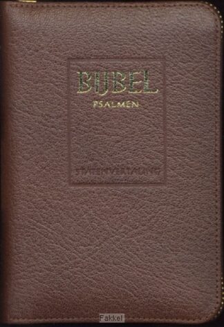 product afbeelding voor: Bijbel stv mic 612812+psalmen 12gez br l