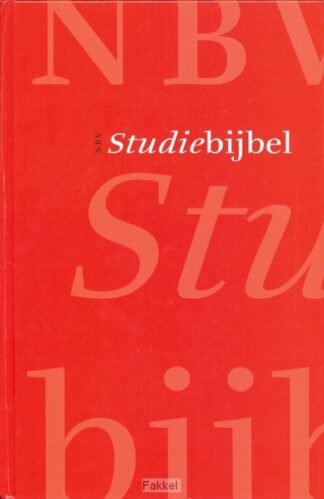 product afbeelding voor: Studiebijbel nbv