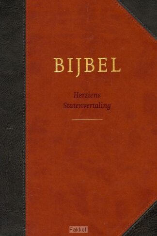 product afbeelding voor: Huisbijbel hsv vivella goudsnee index