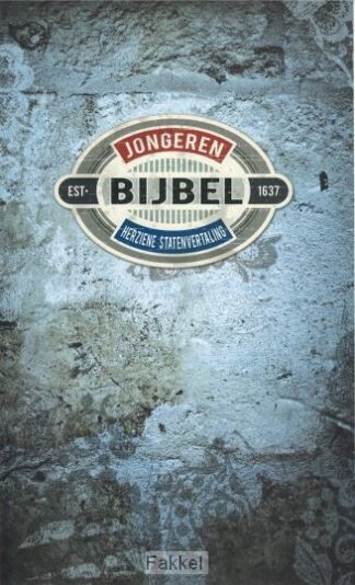 product afbeelding voor: Jongerenbijbel HSV