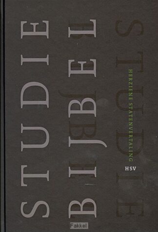 product afbeelding voor: HSV Studiebijbel