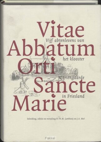 product afbeelding voor: Vitae abbatum orti sancte marie