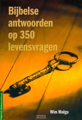 product afbeelding voor: Bijbelse antwoorden op 350 levensvragen