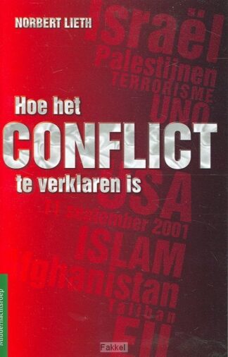 product afbeelding voor: Hoe het conflict te verklaren is