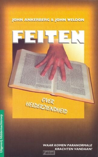 product afbeelding voor: Feiten over helderziendheid