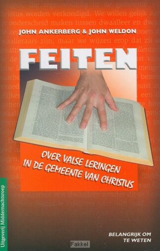 product afbeelding voor: Feiten over valse leringen in gemeente