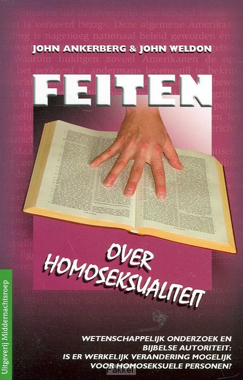 product afbeelding voor: Feiten over homoseksualiteit
