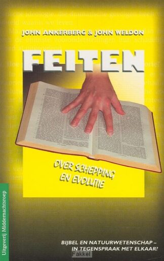 product afbeelding voor: Feiten over schepping en evolutie