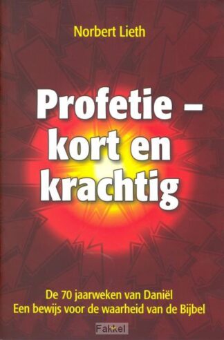 product afbeelding voor: Profetie kort en krachtig