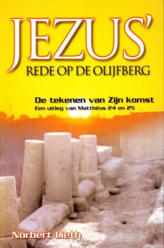 product afbeelding voor: Jezus rede op de olijfberg