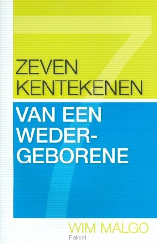 product afbeelding voor: Zeven kentekenen van een wedergeborene