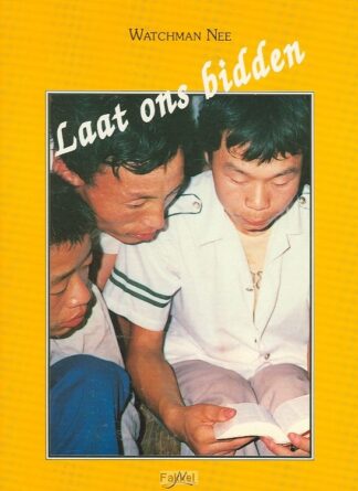 product afbeelding voor: Laat ons bidden  POD