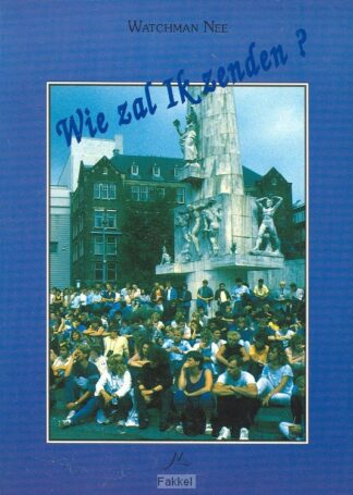 product afbeelding voor: Wie zal ik zenden